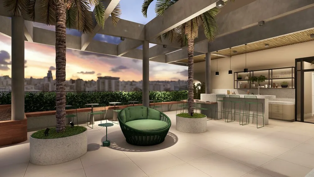 Apartamento, 1 quarto, 28 m² - Foto 5