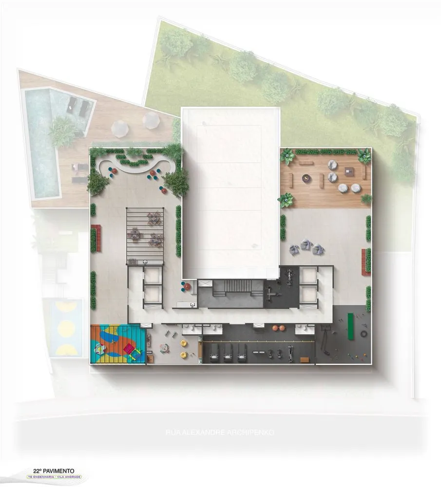 Apartamento, 1 quarto, 27 m² - Foto 3