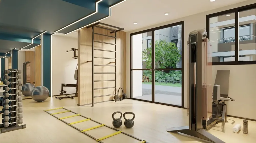 Apartamento, 2 quartos, 37 m² - Foto 1