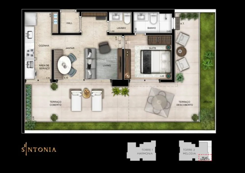 Apartamento, 4 quartos, 162 m² - Foto 6