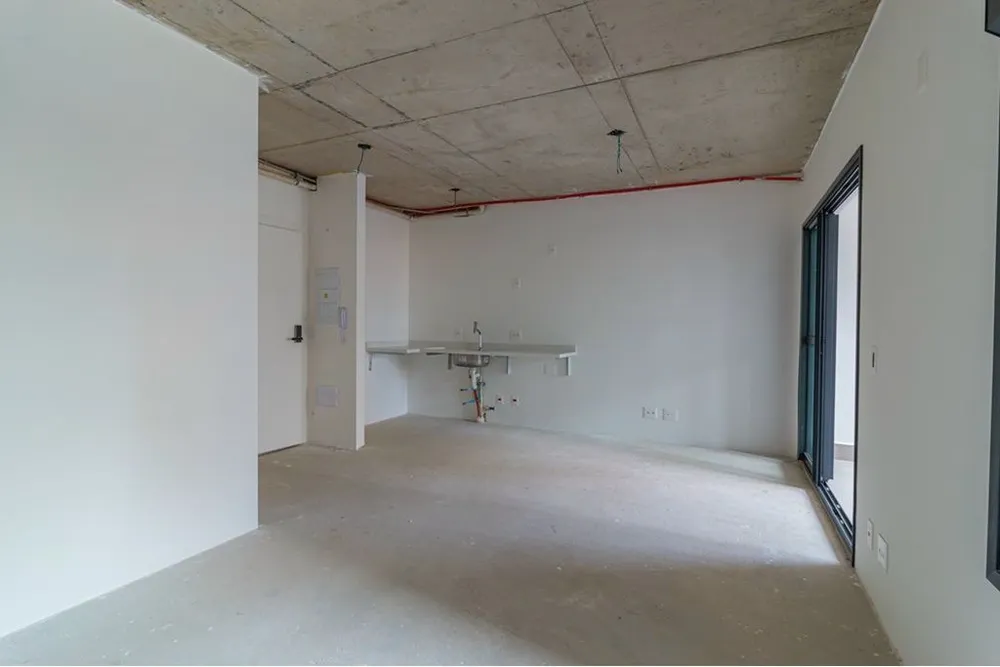 Kitnet-Studio, 37 m² - Foto 1