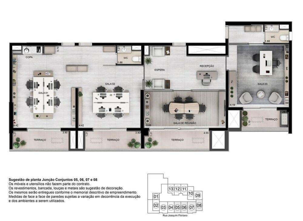 Sala-Conjunto, 27 m² - Foto 1