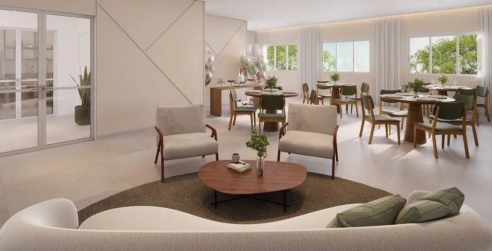 Apartamento, 2 quartos, 34 m² - Foto 3