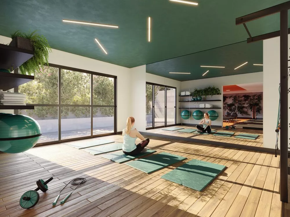 Apartamento, 2 quartos, 42 m² - Foto 9