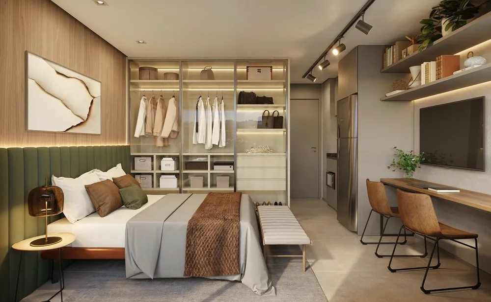 Apartamento, 1 quarto, 36 m² - Foto 3