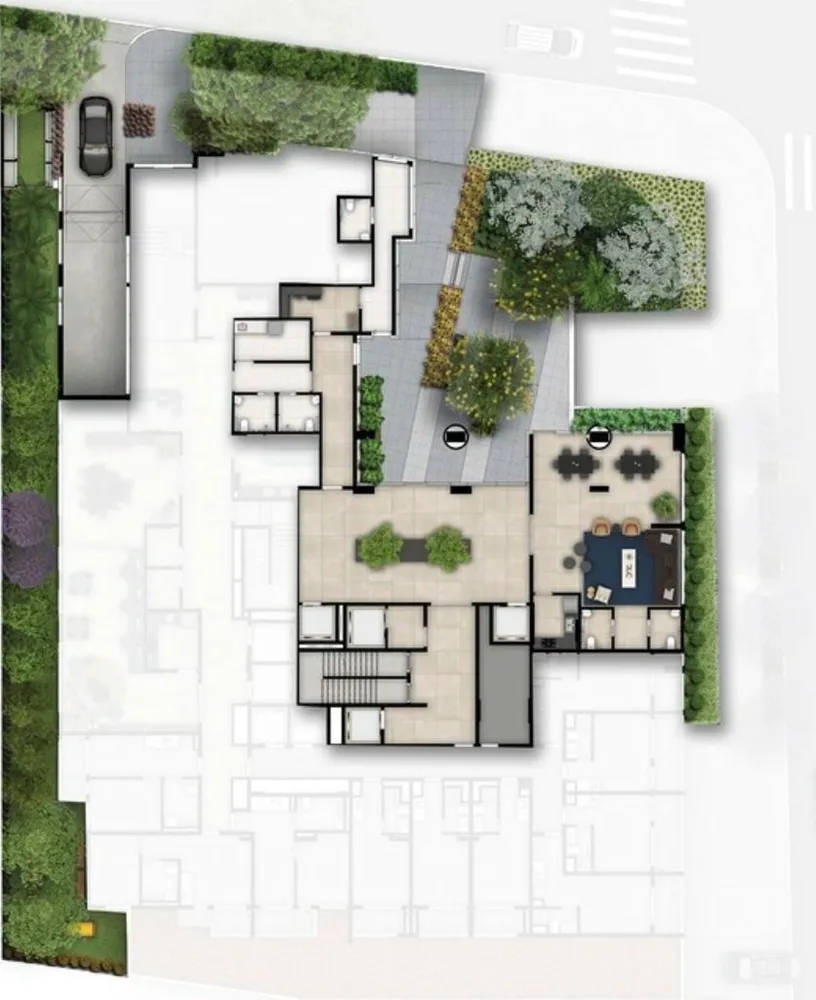 Apartamento, 1 quarto, 36 m² - Foto 12