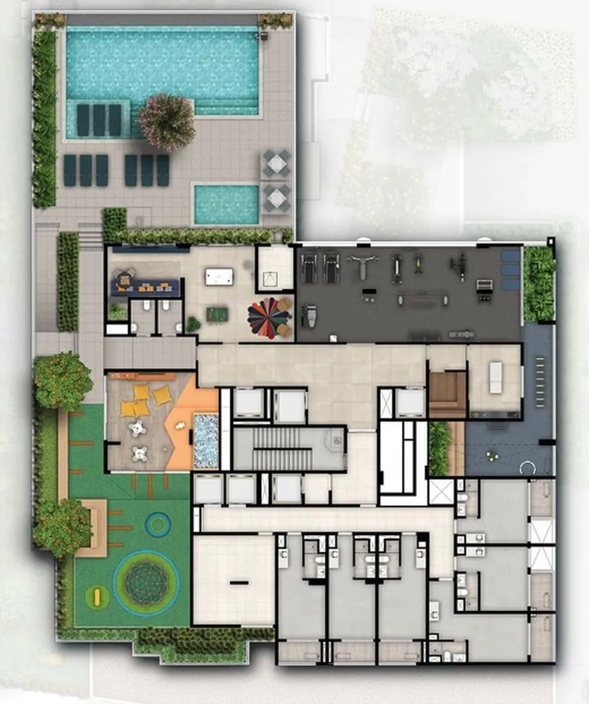 Apartamento, 1 quarto, 36 m² - Foto 4