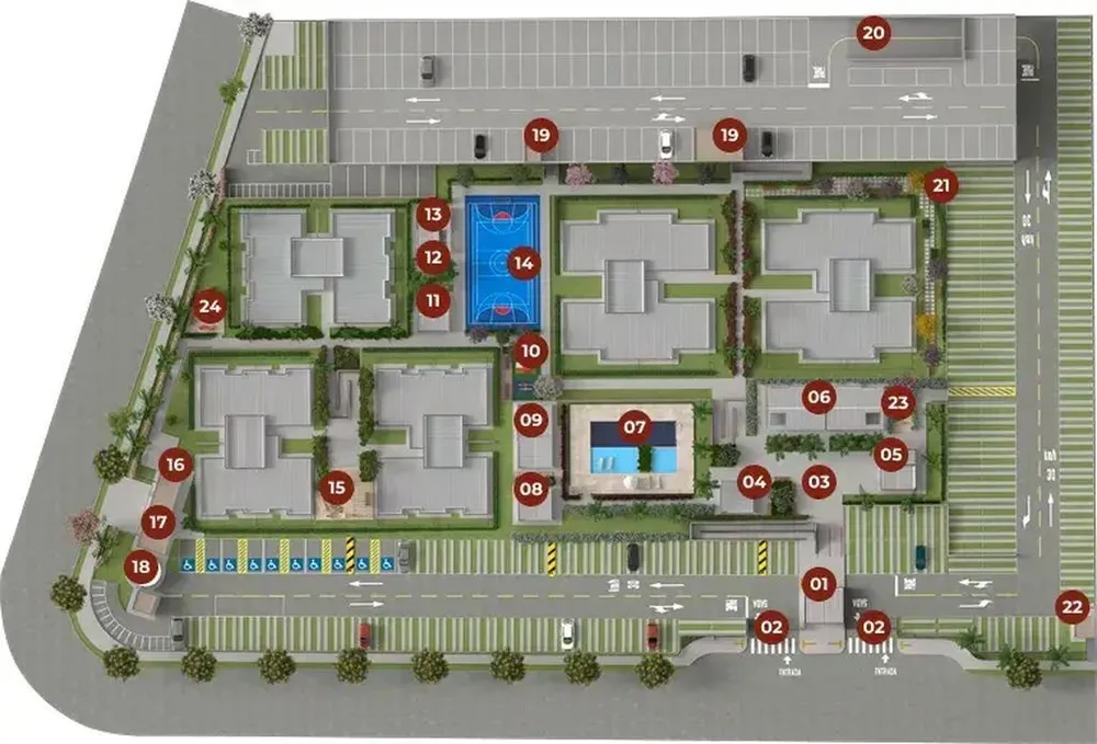Apartamento, 3 quartos, 82 m² - Foto 11