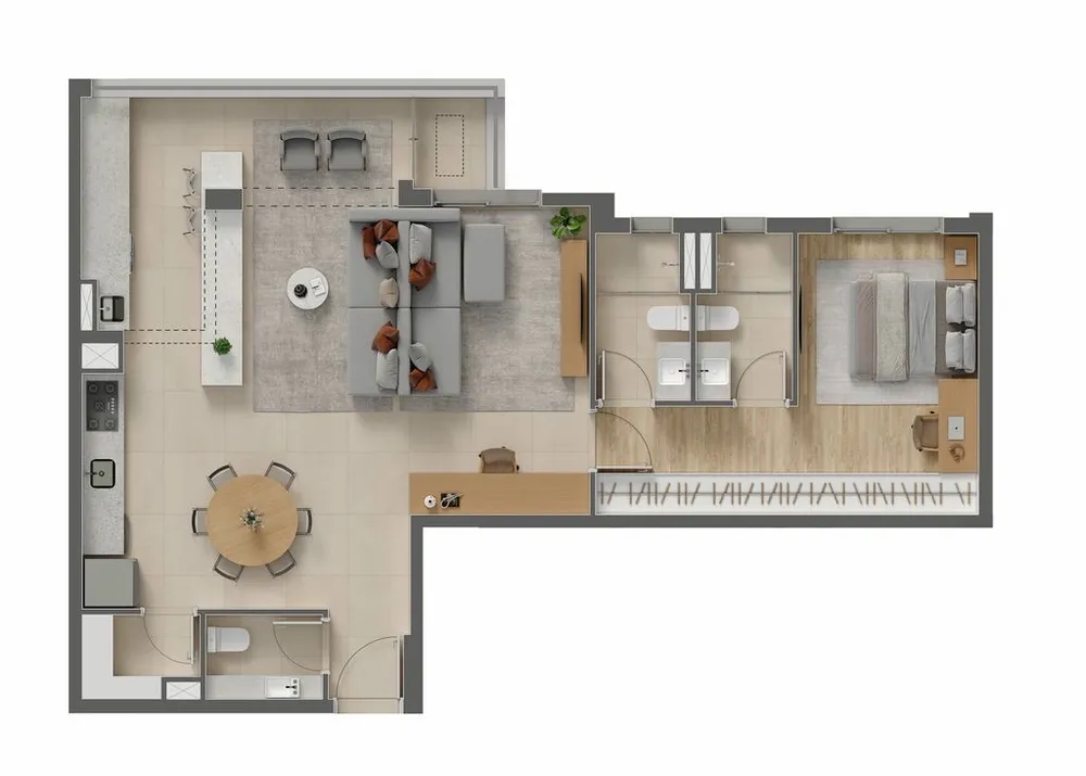 Apartamento, 2 quartos, 86 m² - Foto 10