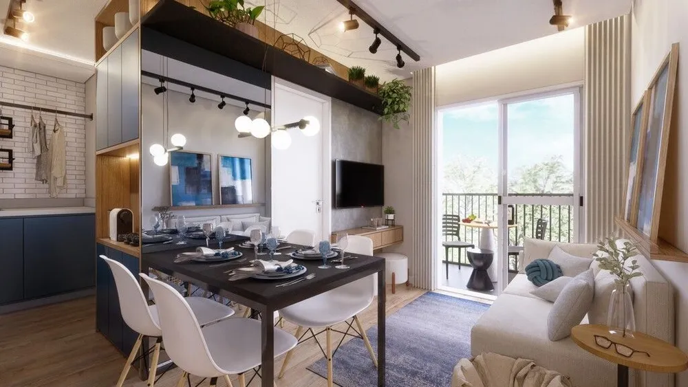 Apartamento, 2 quartos, 34 m² - Foto 4