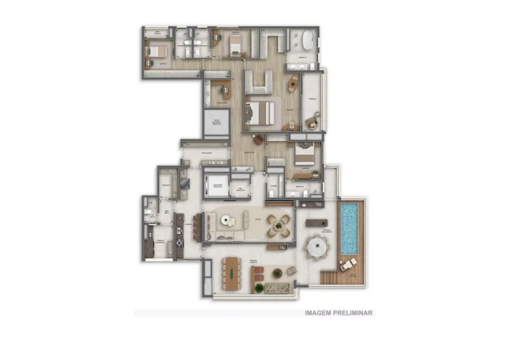 Apartamento, 2 quartos, 61 m² - Foto 8