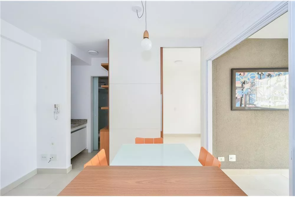 Apartamento à venda com 1 quarto, 35m² - Foto 3