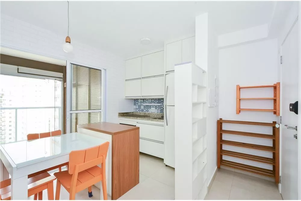 Apartamento à venda com 1 quarto, 35m² - Foto 1