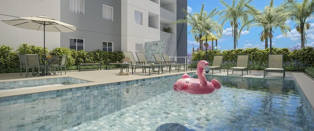 Apartamento, 2 quartos, 37 m² - Foto 8