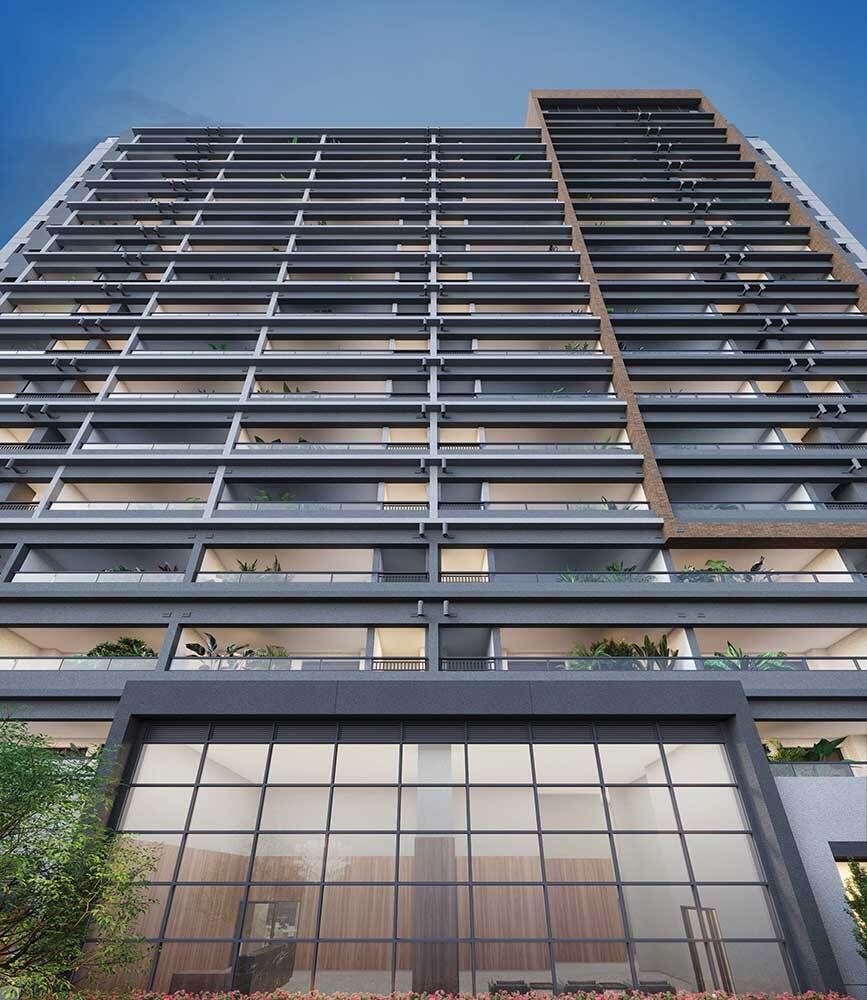 Apartamento, 1 quarto, 64 m² - Foto 1