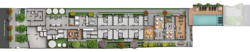 Loja-Salão, 252 m² - Foto 3