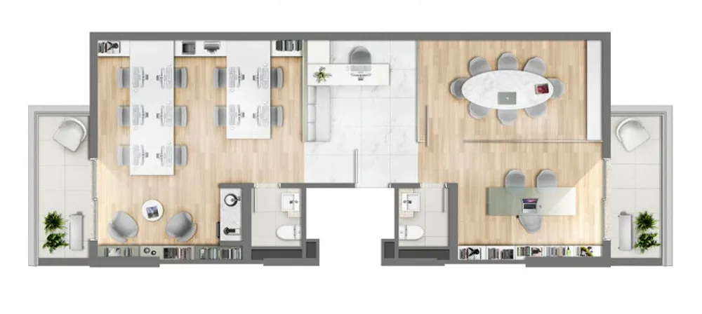 Sala-Conjunto, 32 m² - Foto 6