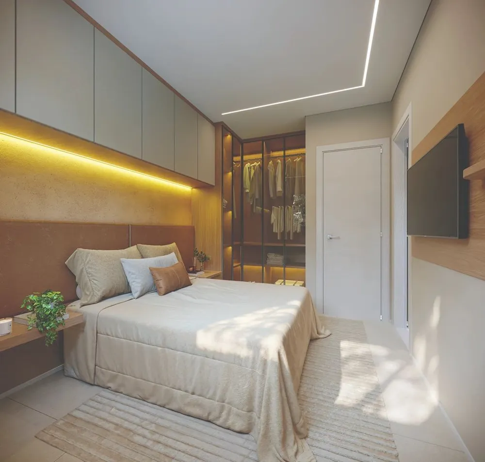 Casa de Condomínio, 2 quartos - Foto 4