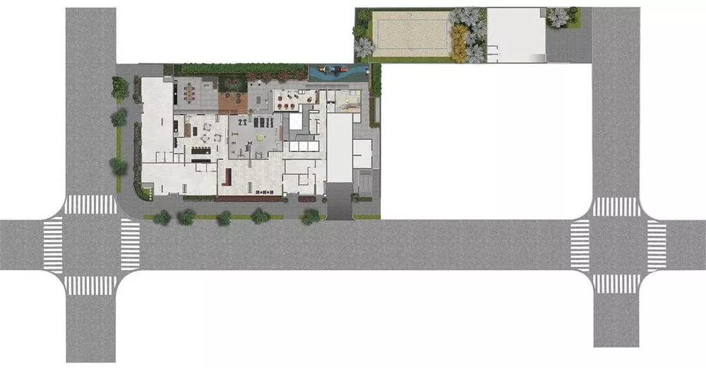 Apartamento, 1 quarto, 55 m² - Foto 4