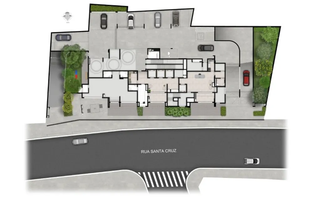 Apartamento, 3 quartos, 87 m² - Foto 1