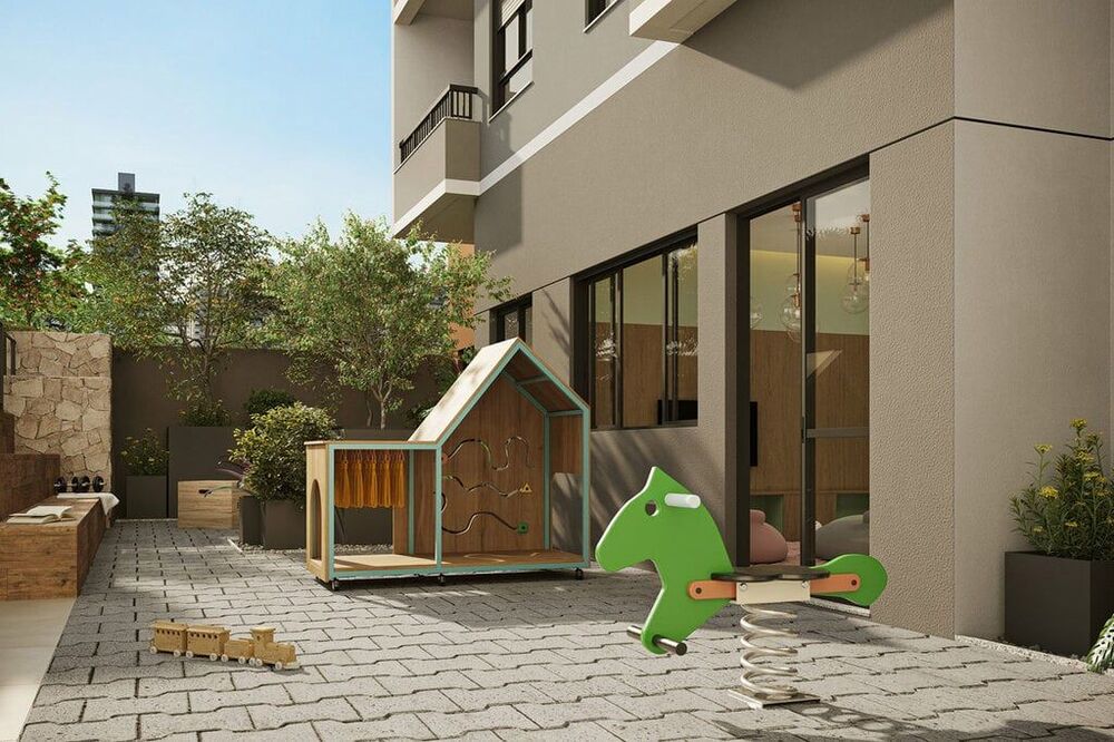 Apartamento à venda com 2 quartos, 37m² - Foto 8