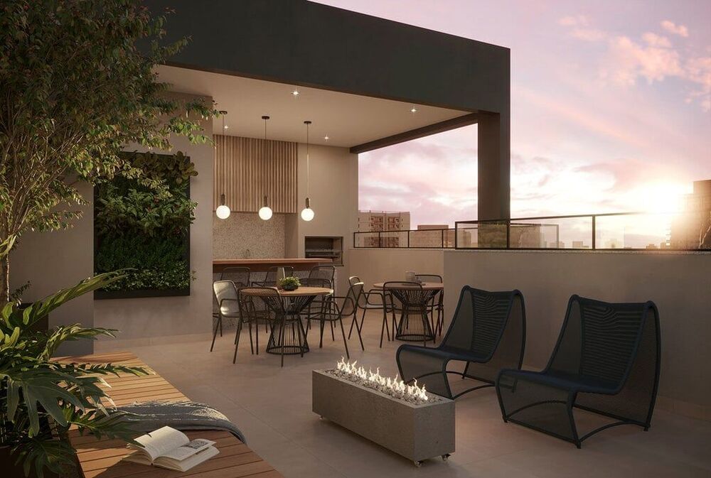 Apartamento à venda com 2 quartos, 37m² - Foto 7