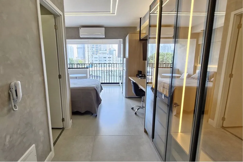 Kitnet-Studio, 24 m² - Foto 1