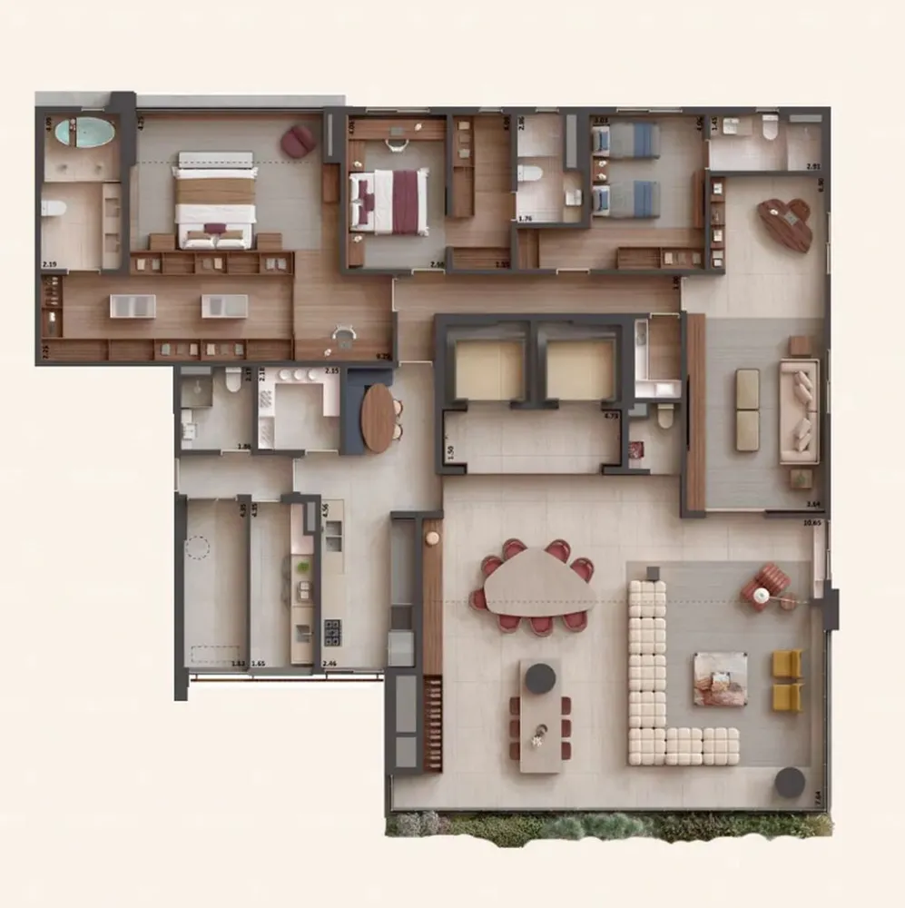 Apartamento, 4 quartos, 270 m² - Foto 8