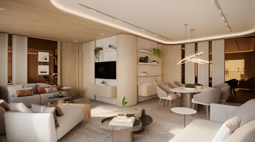 Apartamento, 1 quarto, 125 m² - Foto 3