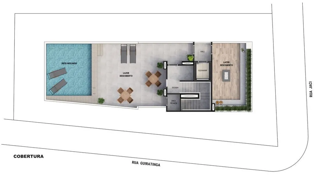 Apartamento, 1 quarto, 31 m² - Foto 4