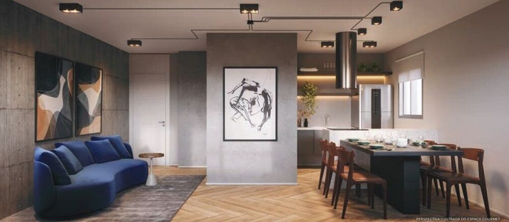Apartamento à venda com 2 quartos, 32m² - Foto 3