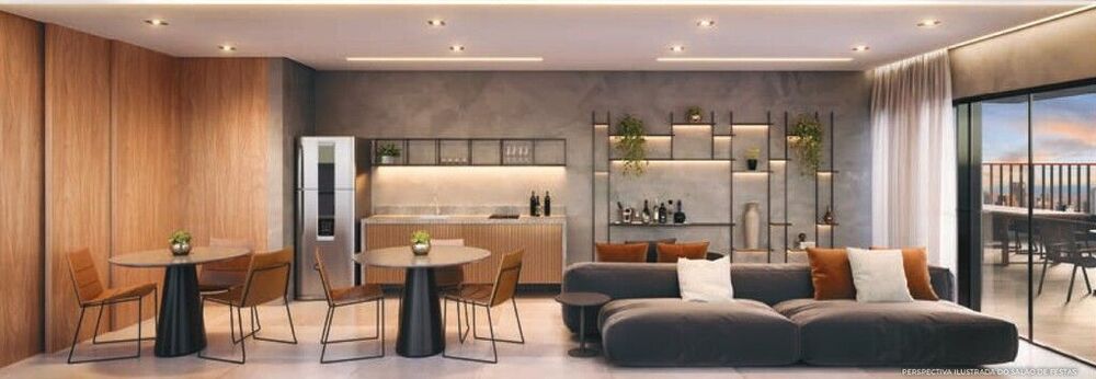 Apartamento à venda com 2 quartos, 32m² - Foto 2