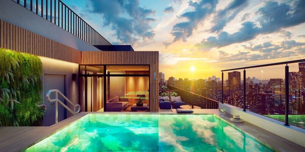 Apartamento à venda com 2 quartos, 32m² - Foto 6
