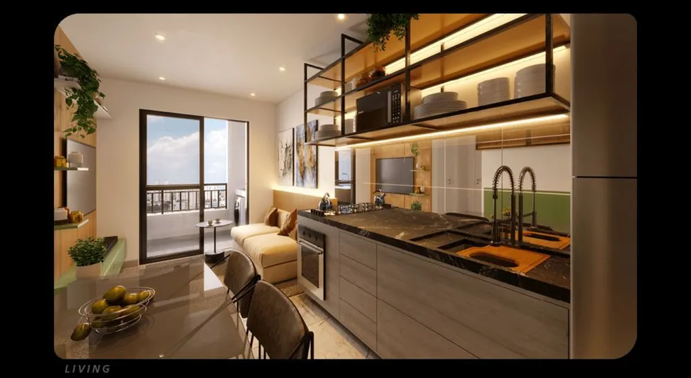 Apartamento, 1 quarto, 49 m² - Foto 4
