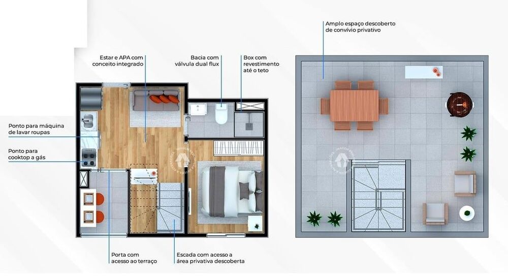 Cobertura à venda com 1 quarto, 77m² - Foto 25