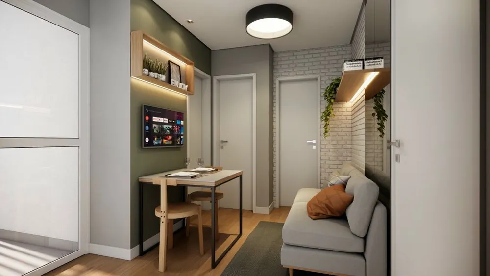 Apartamento, 1 quarto, 30 m² - Foto 2