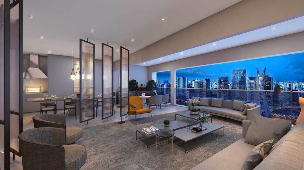 Apartamento à venda com 4 quartos, 233m² - Foto 2