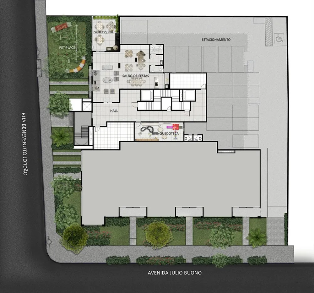 Apartamento, 2 quartos, 43 m² - Foto 8
