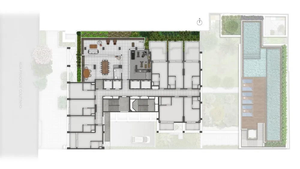Kitnet-Studio, 21 m² - Foto 15