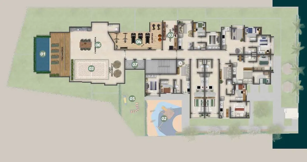Apartamento, 2 quartos, 99 m² - Foto 1