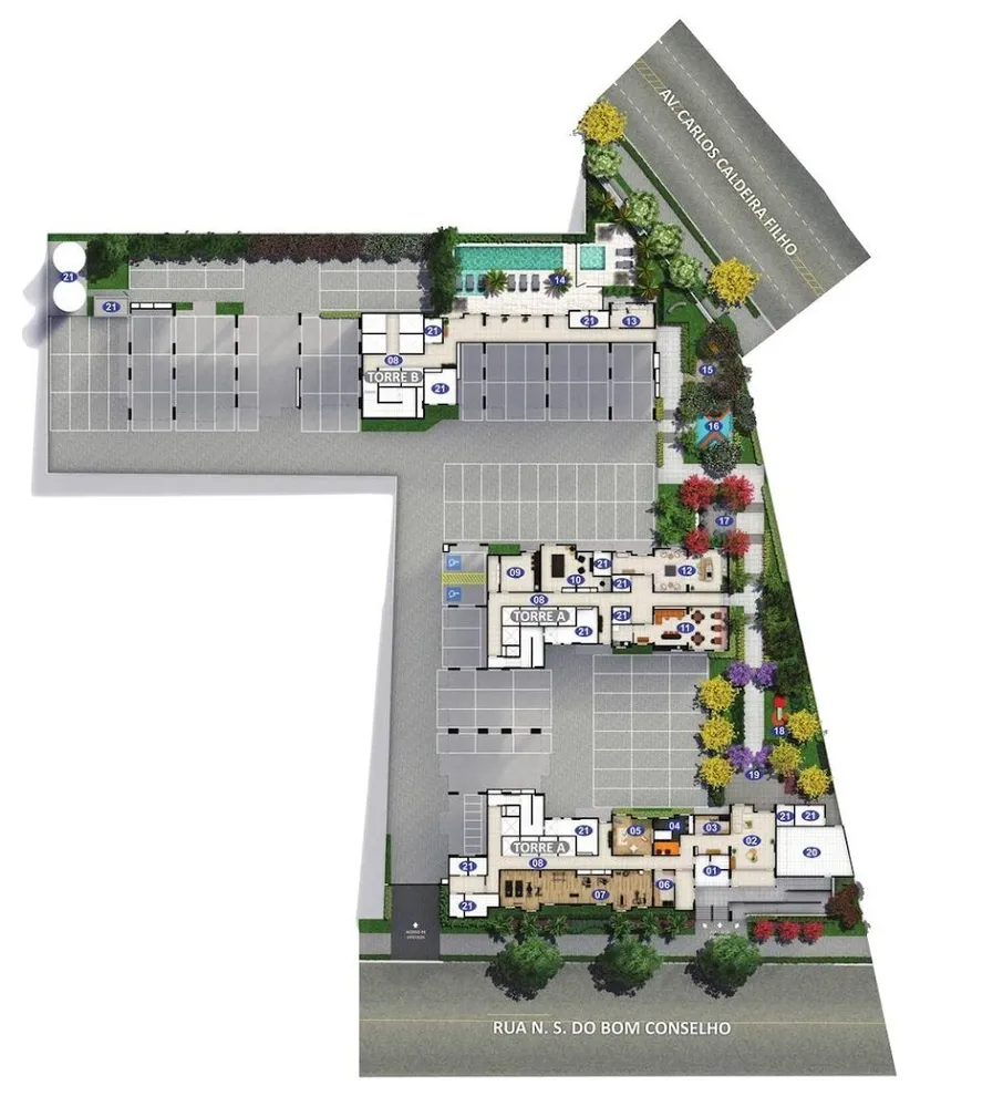 Apartamento, 2 quartos, 44 m² - Foto 7