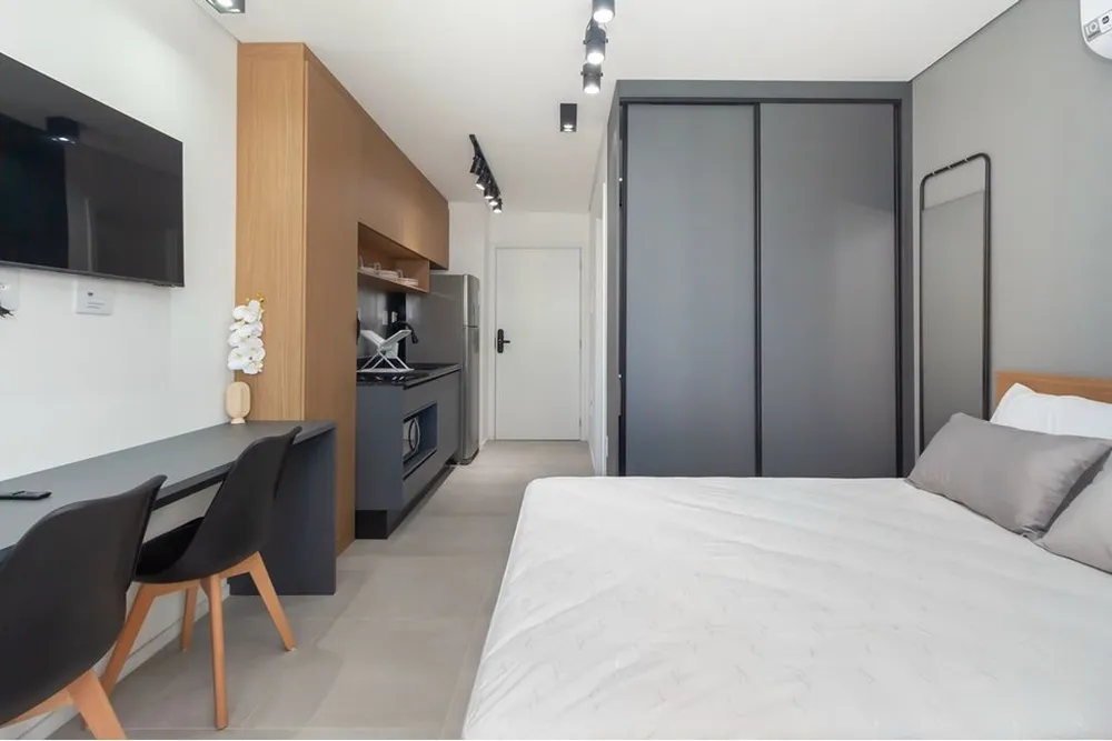 Kitnet-Studio, 25 m² - Foto 2