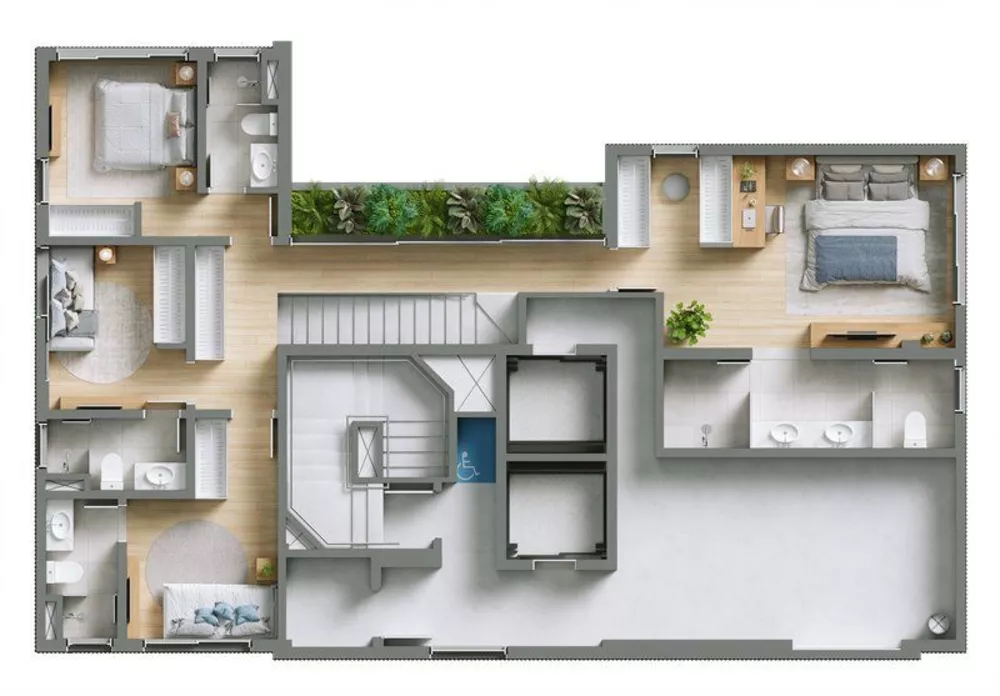 Apartamento, 4 quartos, 217 m² - Foto 4