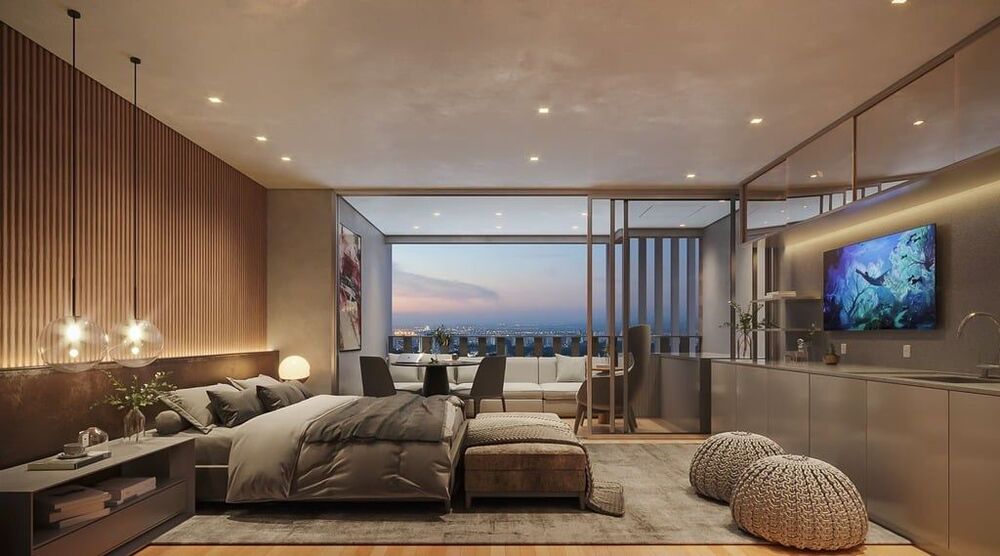 Kitnet e Studio à venda com 1 quarto, 34m² - Foto 7