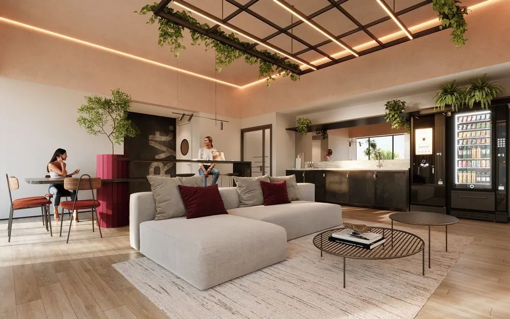 Kitnet-Studio, 51 m² - Foto 1