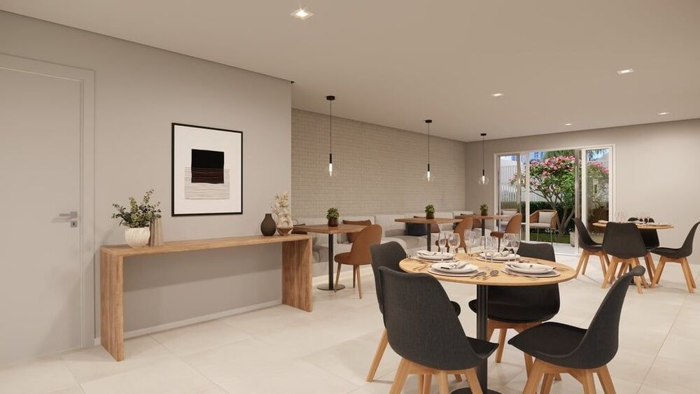 Apartamento à venda com 1 quarto, 40m² - Foto 9