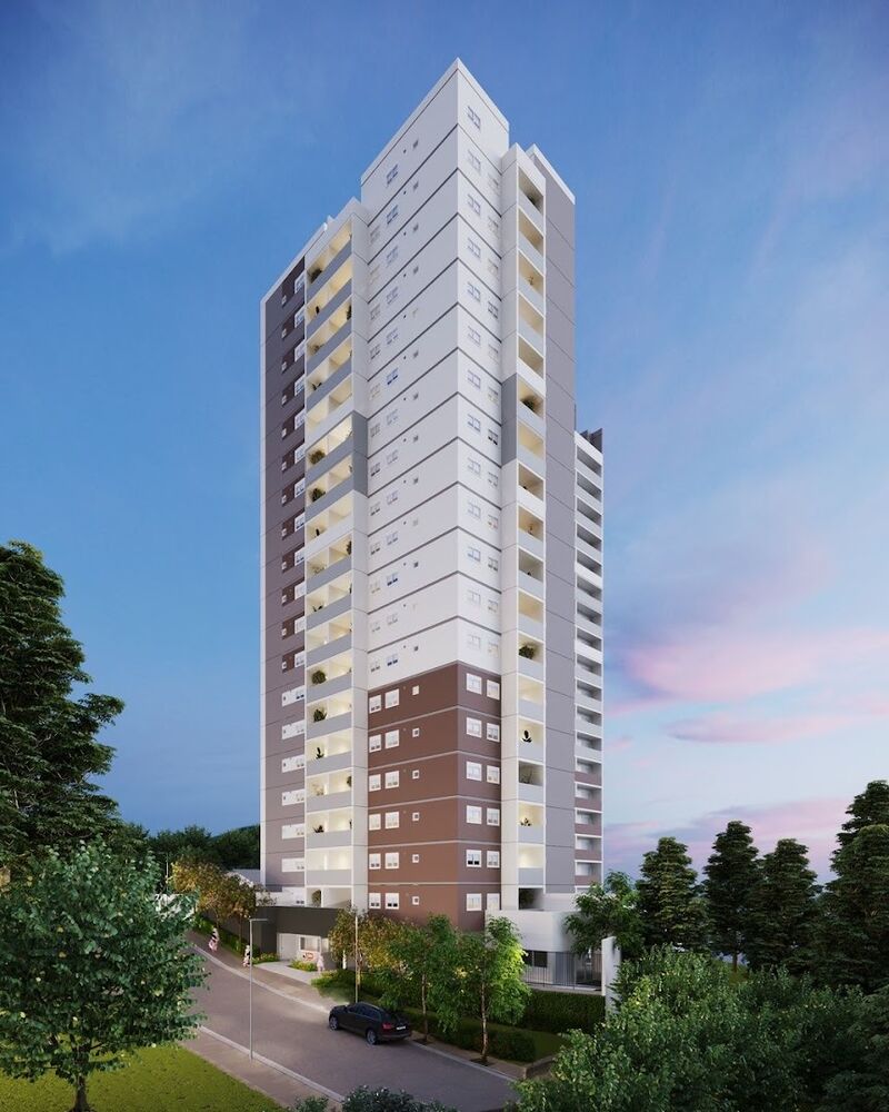 Apartamento à venda com 1 quarto, 40m² - Foto 3