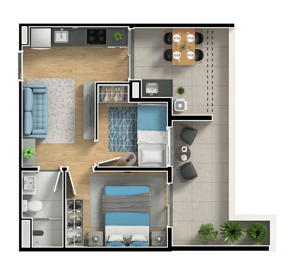 Apartamento à venda com 1 quarto, 40m² - Foto 22