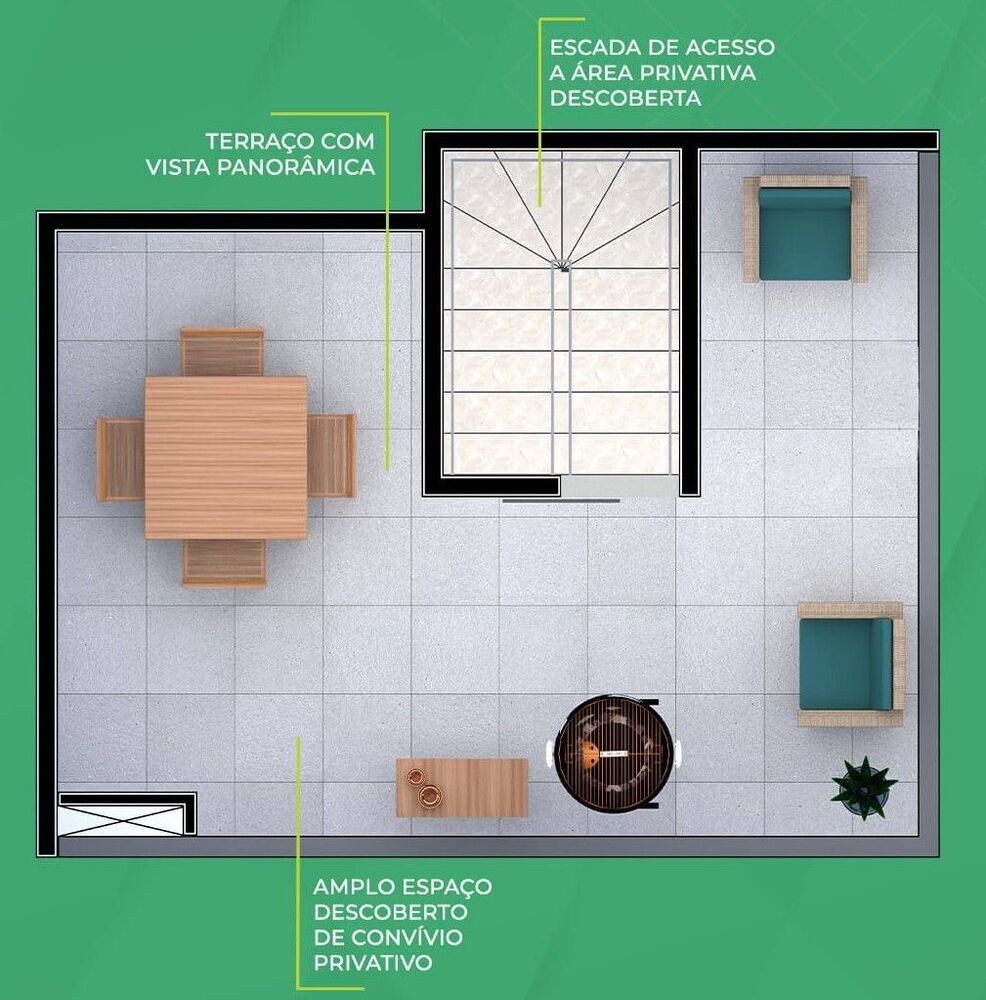 Cobertura, 1 quarto, 104 m² - Foto 23