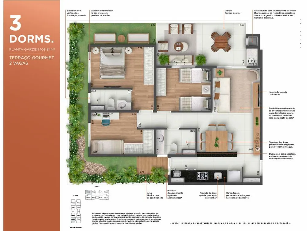 Apartamento, 3 quartos, 80 m² - Foto 10